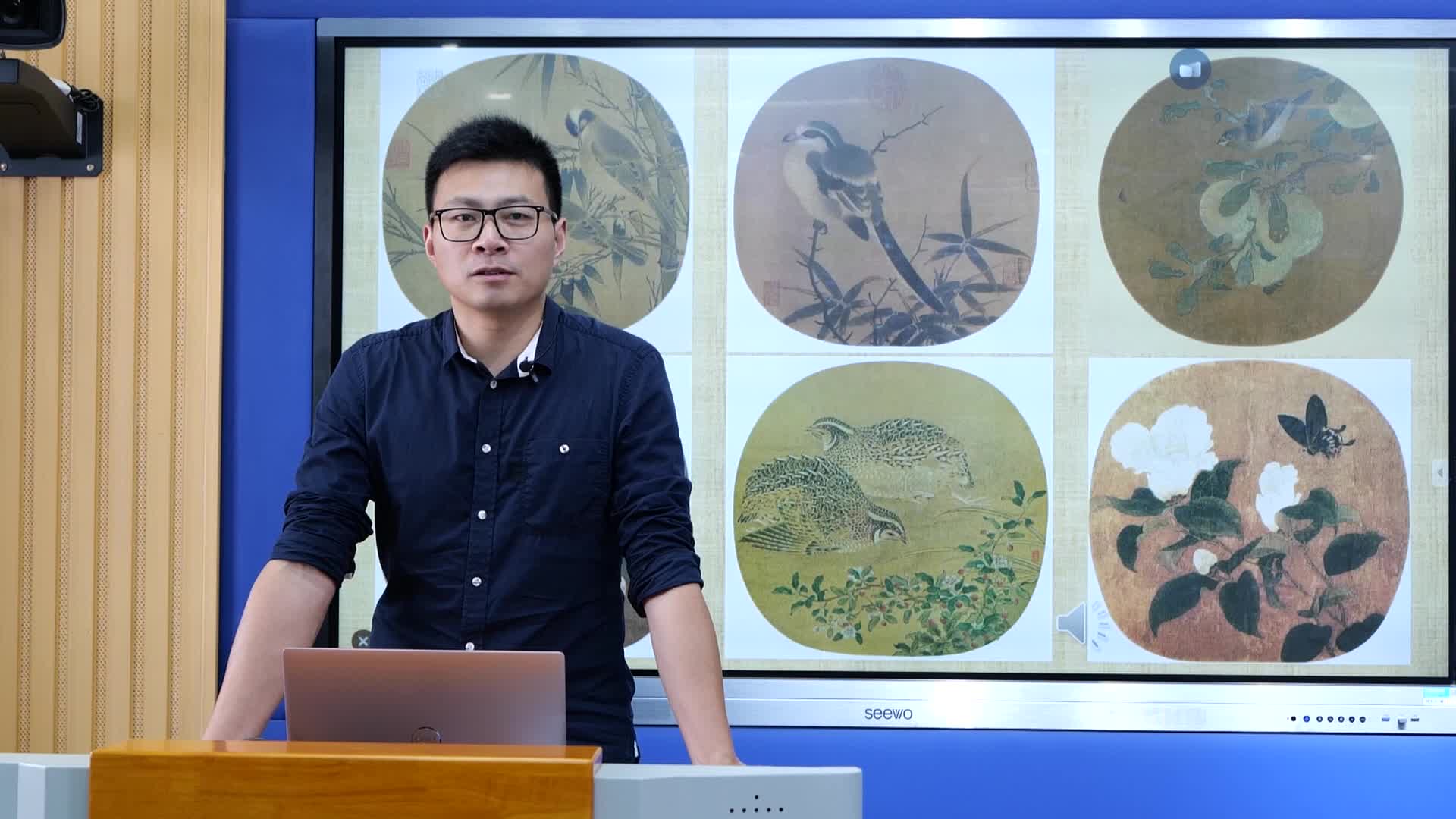 人美版美术【高一上册】中国古代花鸟画